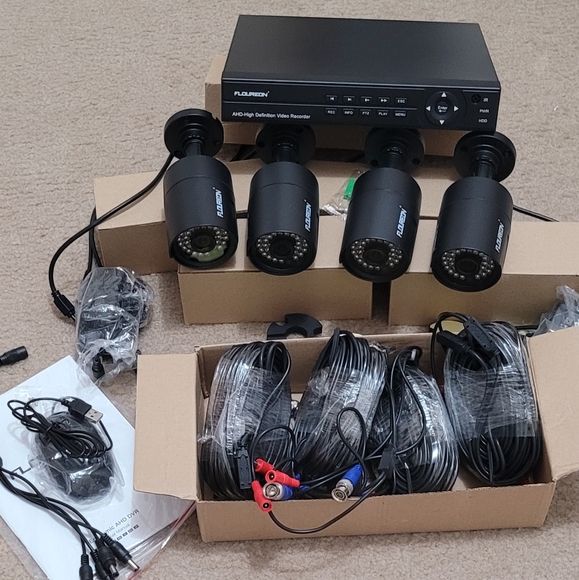 Other - Security Camera Waterproof Outdoor Night Vision Wi